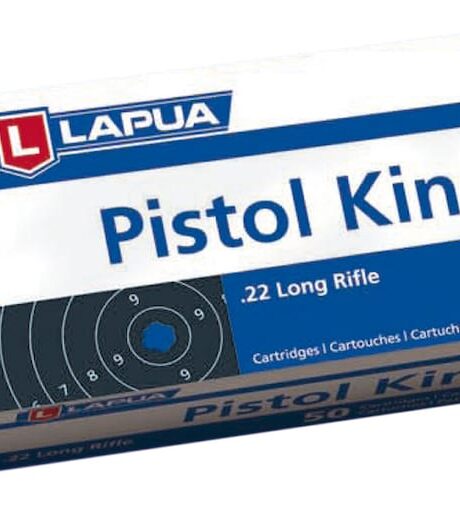 Lapua Pistol King 22LR Ammo 40 Grain Round Nose