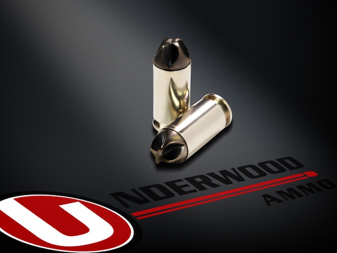 Underwood Platinum Edition Xtreme Defender 40 S&W Ammo 115 Grain Lehigh Xtreme Defense Lead Free Box of 20