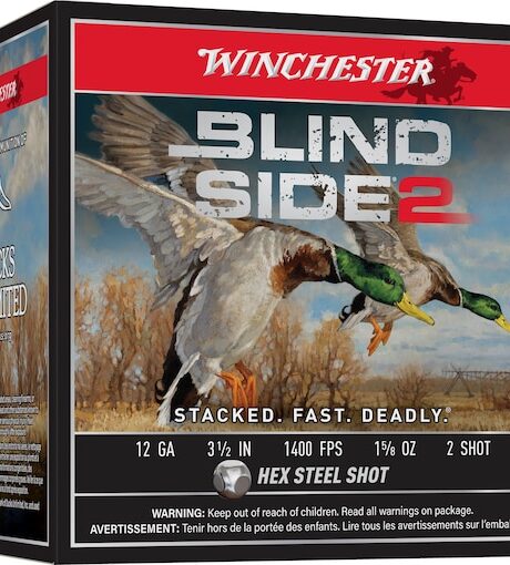 Winchester Blind Side 2 Ammunition 12 Gauge Steel Shot