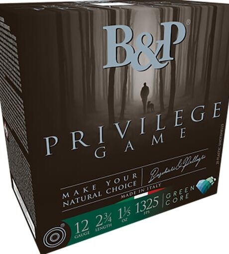 B&P Privilege Game 12 Gauge Ammo