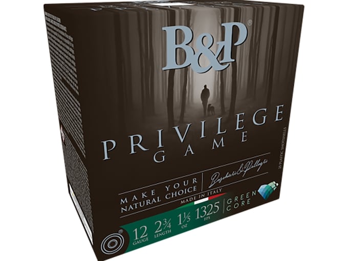 B&P Privilege Game 12 Gauge Ammo
