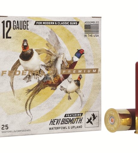 Federal Premium Hevi-Bismuth 12 Gauge Bismuth Ammo