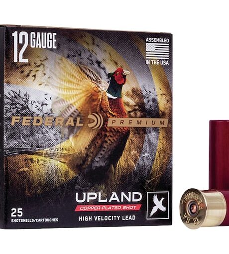 Federal Premium Wing-Shok 12 Gauge Copper Plated Lead Ammo
