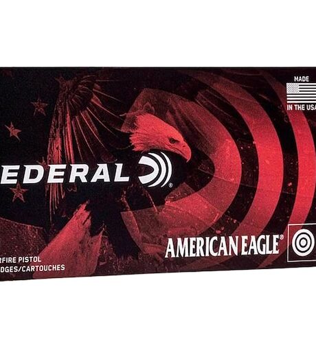 Federal American Eagle 25 ACP Ammo 50 Grain Full Metal Jacket Box of 50