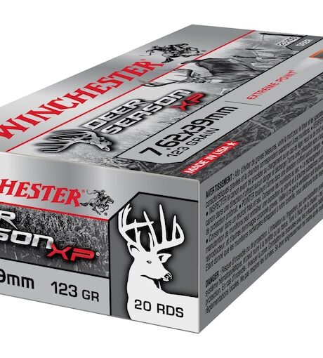 Winchester Deer Season XP 7.62x39mm Ammo 123 Grain Winchester Extreme Point Polymer Tip