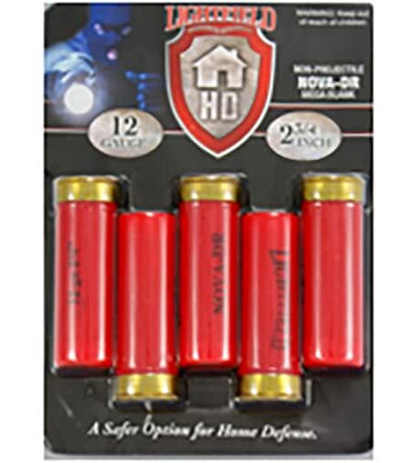 Lightfield Home Defender Nova DR 12 Gauge Ammo 2-3/4"  Blank Shot N/A oz Box of 5