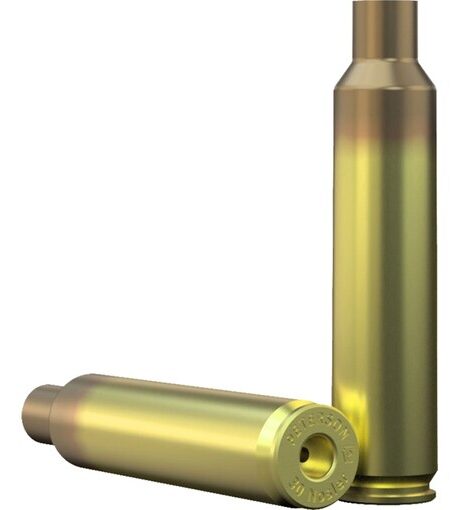 Peterson Cartridge 30 Nosler Brass