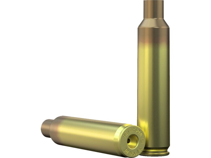Peterson Cartridge 30 Nosler Brass
