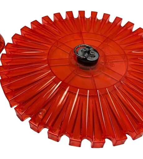 Double Alpha Turbo Case Feeder Plate and Dislodge Wedge Pistol Caliber