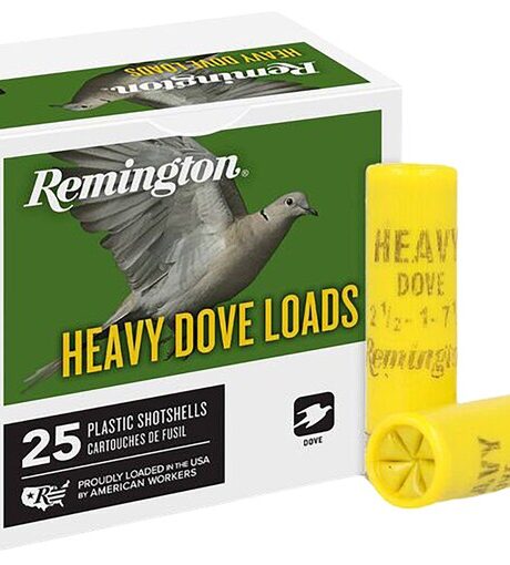Remington Heavy Dove 20 Gauge Ammo