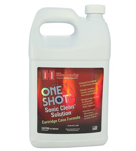 Hornady One Shot Sonic Cleaner Ultrasonic Case Cleaning Solution