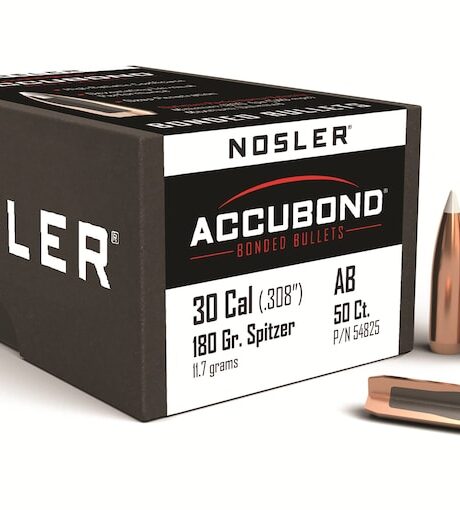 Nosler AccuBond Bullets Bonded Polymer Tip