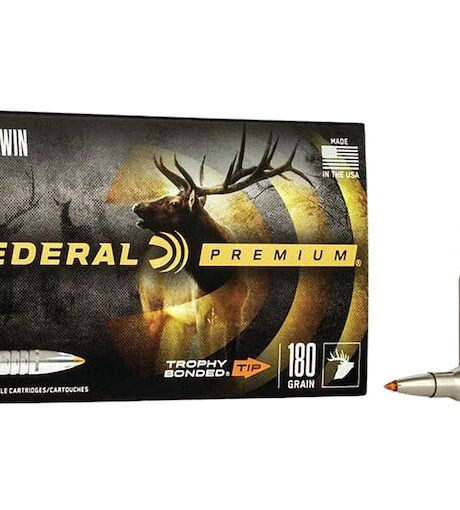 Federal Premium 308 Winchester Ammo 180 Grain Bonded Polymer Tip Box of 20