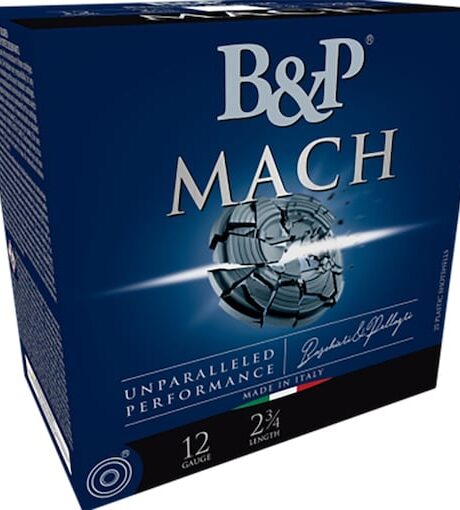 B&P Mach 12 Gauge Ammo