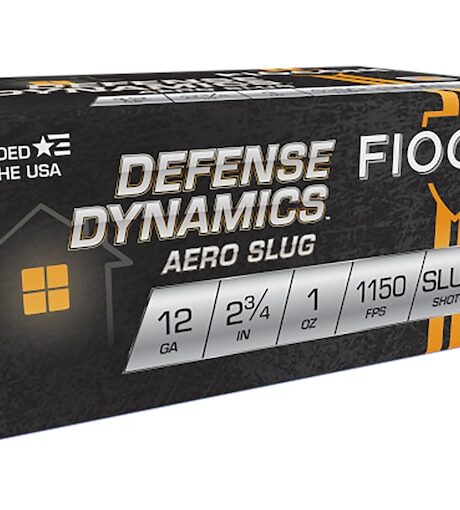 Fiocchi Defense Dynamics Low Recoil 12 Gauge Rifled Slug 2-3/4" 1oz