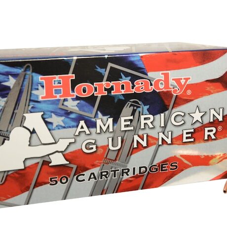 Hornady American Gunner 308 Winchester Ammo 155 Grain Jacketed Hollow Point