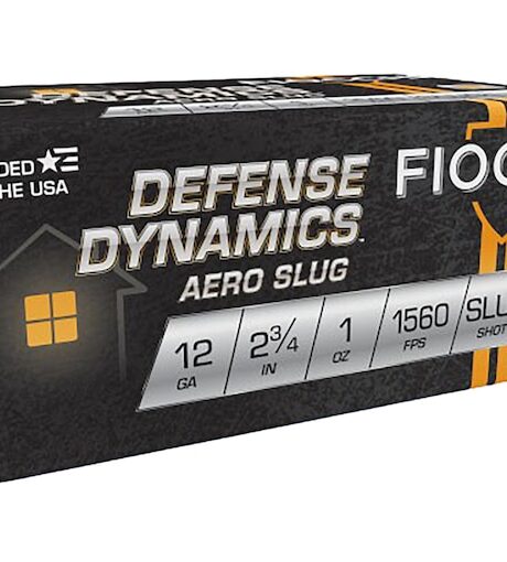 Fiocchi High Velocity Aero 12 Gauge Rifled Slug 2-3/4" 1oz