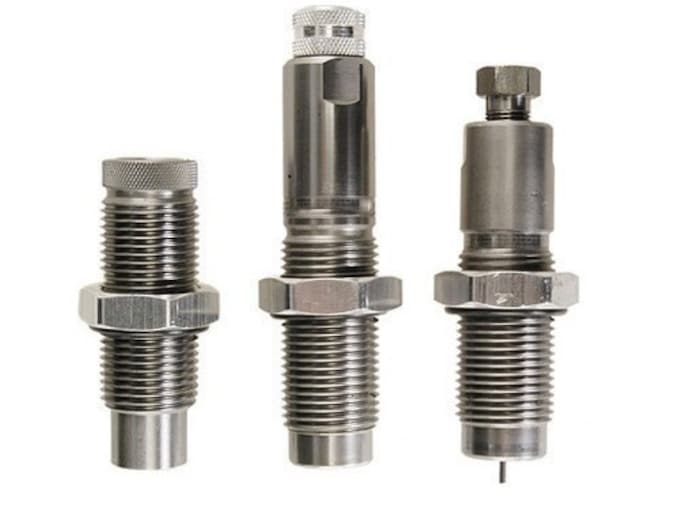 Lee Large Series 3 Die Set 1-1/4"-12 Thread