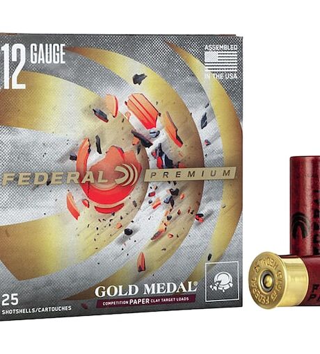 Federal Premium Gold Medal Grand Paper 12 Gauge Ammo