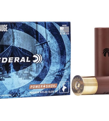 Federal Power-Shok 10 Gauge Rifled Slug 3-1/2" 1-3/4oz