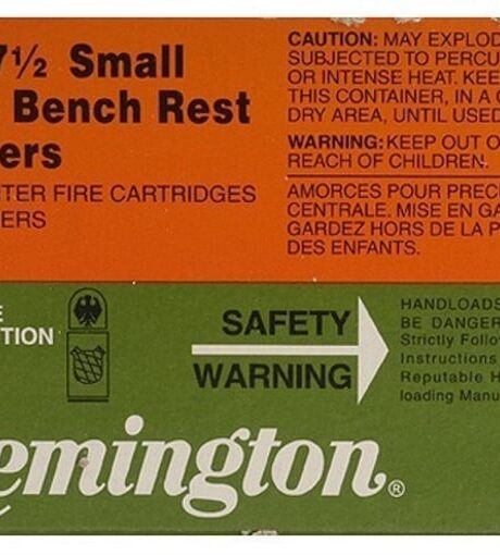 Remington Small Rifle Bench Rest Primers #7-1/2