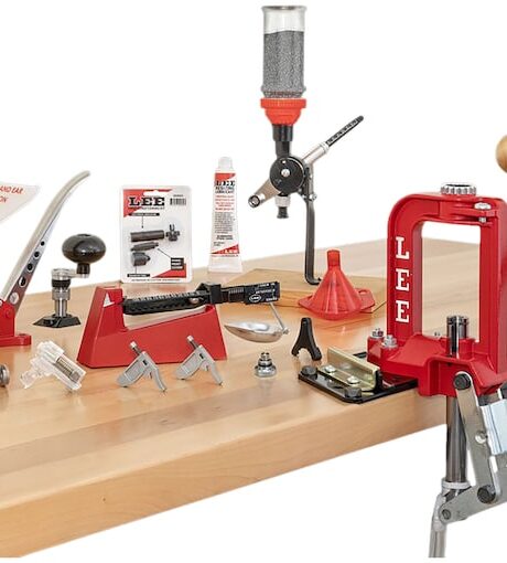 Lee Challenger Breech Lock Single Stage Reloading Press Kit