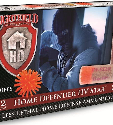 Lightfield Home Defender Less Lethal 12 Gauge Rubber Slug 2-3/4" 75 Grain Box of 5