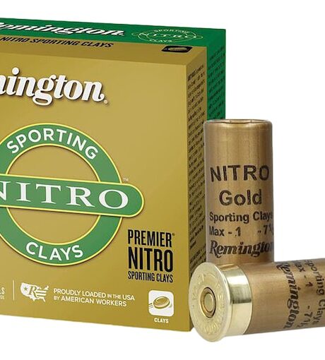 Remington Premier Nitro Gold Sporting Clays 12 Gauge Ammo