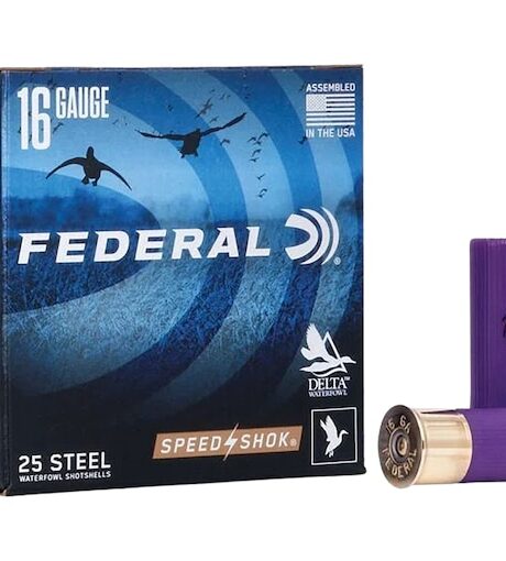 Federal Speed-Shok Waterfowl 16 Gauge Steel Ammo