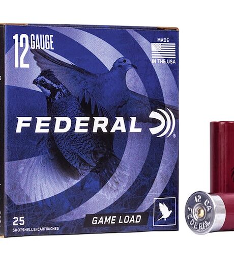 Federal Game Load 12 Gauge Ammo