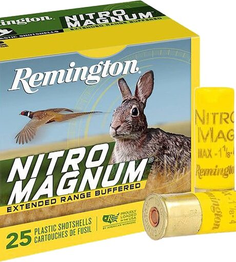 Remington Nitro Magnum 20 Gauge Ammo