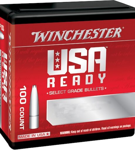 Winchester USA Ready Bullets Jacketed Hollow Point