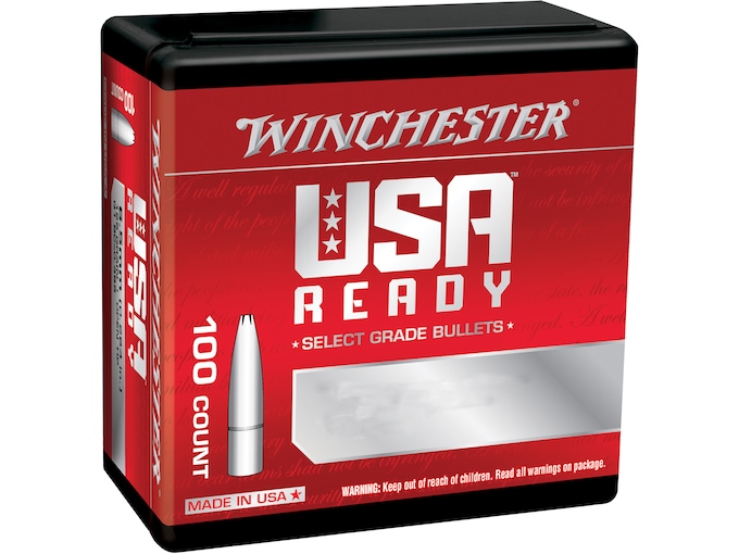 Winchester USA Ready Bullets Jacketed Hollow Point