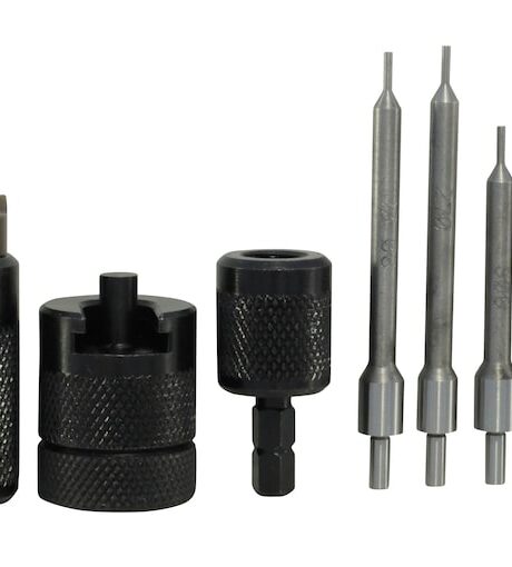 Lyman E-ZEE TRIM Hand Case Trimmer Rifle Set