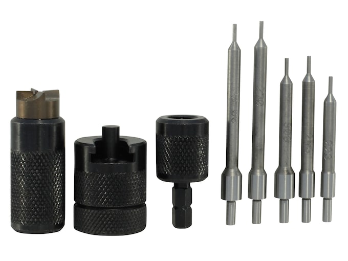 Lyman E-ZEE TRIM Hand Case Trimmer Rifle Set