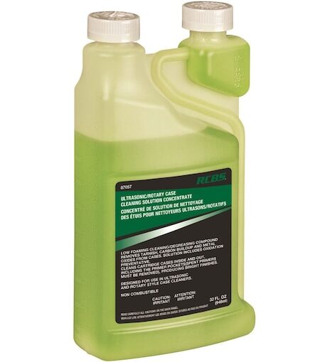 RCBS Ultrasonic/Rotary Case Cleaning Solution Concentrate 32 oz Liquid