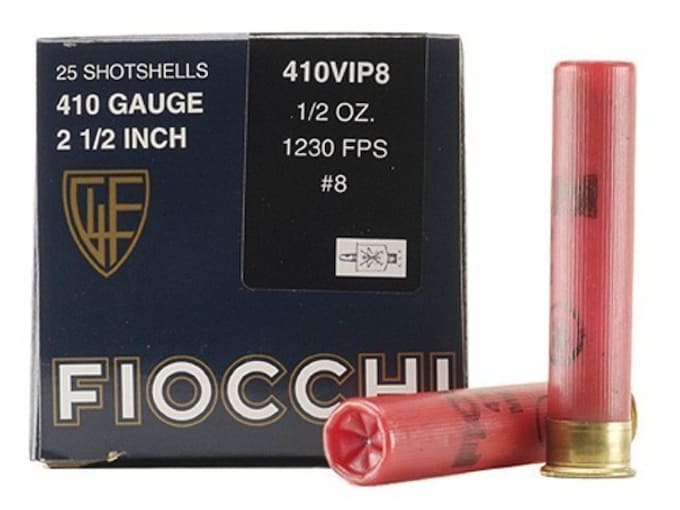 Fiocchi Exacta Target 410 Ammo