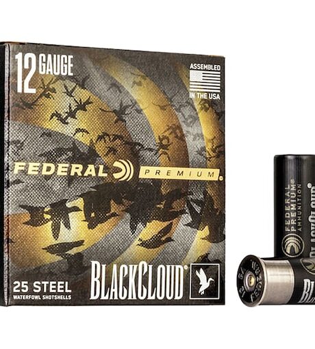 Federal Premium Black Cloud Waterfowl 12 Gauge Steel Ammo