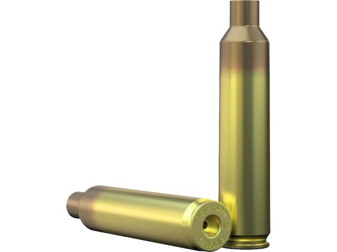 Peterson Cartridge 28 Nosler Brass