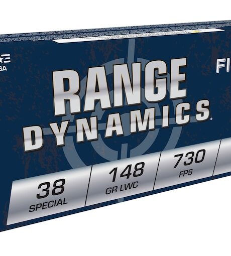 Fiocchi Shooting Dynamics 38 Special Ammo 148 Grain Wadcutter