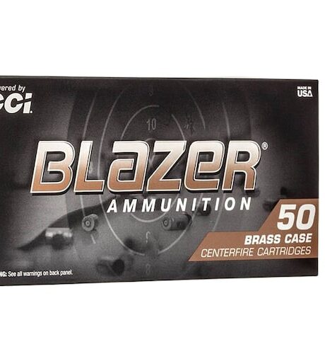 Blazer Brass 9mm Luger Ammo 115 Grain Full Metal Jacket