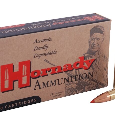 Hornady Custom 300 AAC Blackout Ammo 135 Grain Hornady FTX Polymer Tip Box of 20