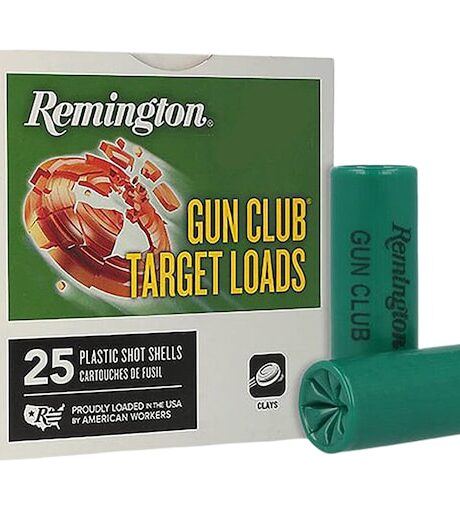 Remington Gun Club Target 12 Gauge Ammo