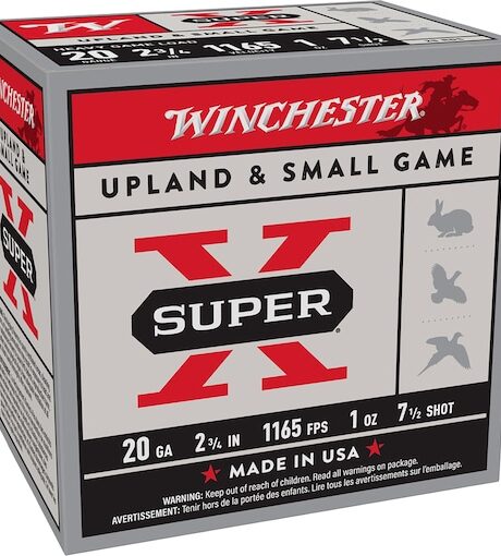 Winchester Super X Heavy Game Load 20 Gauge Ammo