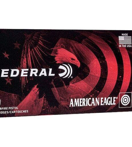 Federal American Eagle 380 ACP Ammo 95 Grain Full Metal Jacket