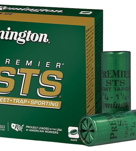 Remington Premier STS Low Recoil 12 Gauge Ammo