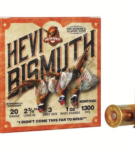 Hevi-Shot Hevi-Bismuth Upland 20 Gauge Bismuth Ammo