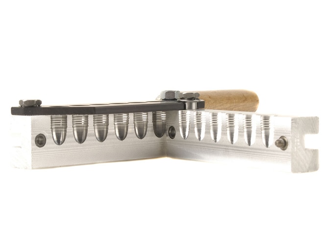 Lee 6 Cavity Bullet Mold TL452-230-2R 45 ACP, 45 Auto Rim, 45 Colt (Long Colt) (452 Diameter) 230 Grain Tumble Lube 2 Ogive Radius