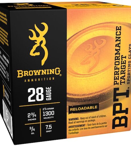 Browning BPT Target 28 Gauge Ammo