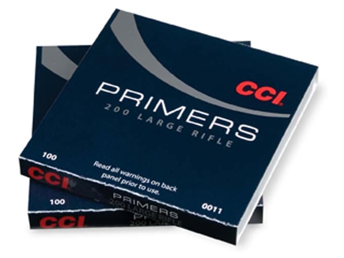 CCI Large Rifle Primers #200
